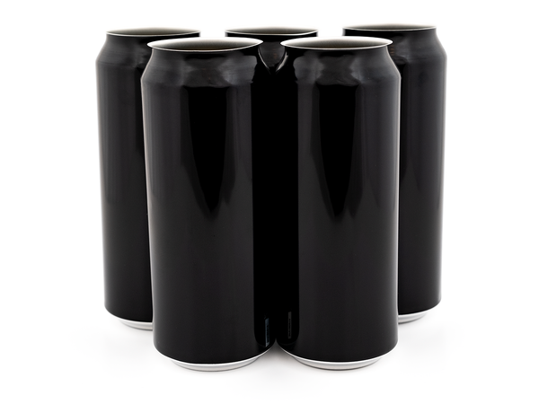 Boks 500ml Svart 162stk Uten Lokk