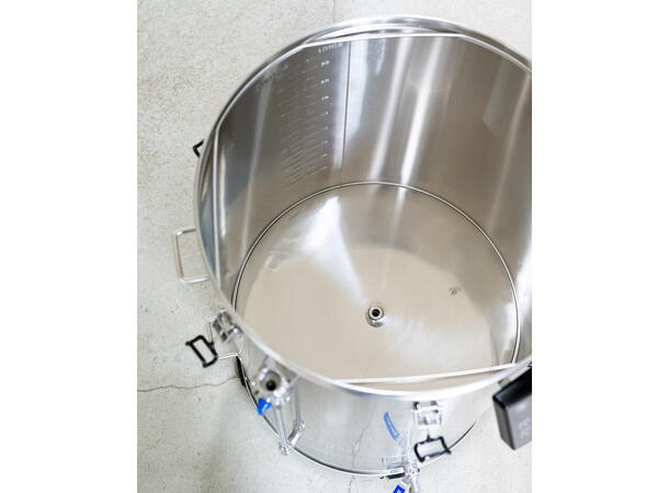 BrewZilla 100L Gen 4 RAPT WIFI 230V 230V 3-fase strømforsyning. 6600W