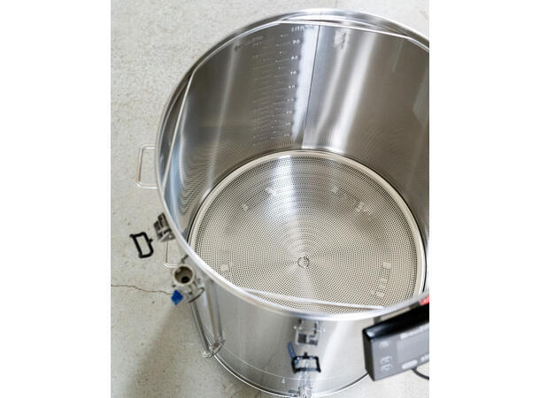 BrewZilla 100L Gen 4 RAPT WIFI 230V 230V 3-fase strømforsyning. 6600W