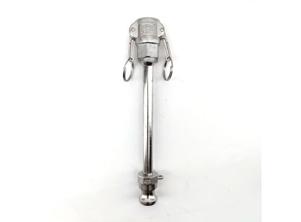 Brewzilla - Resirkulasjonsarm forlenger med cam locks inkludert