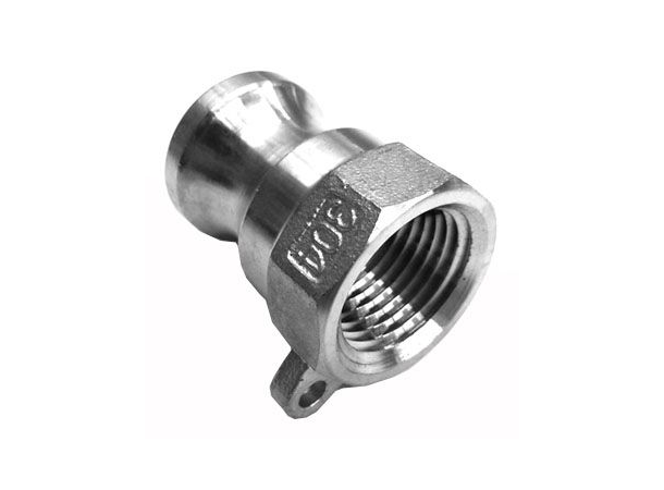 Cam Lock type A male x 1/2" female 1/2" - rustfritt stål