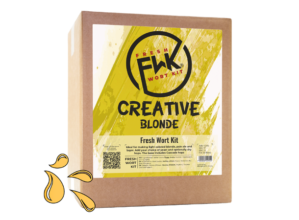 Creative Blonde Fresh Wort Kit 20L