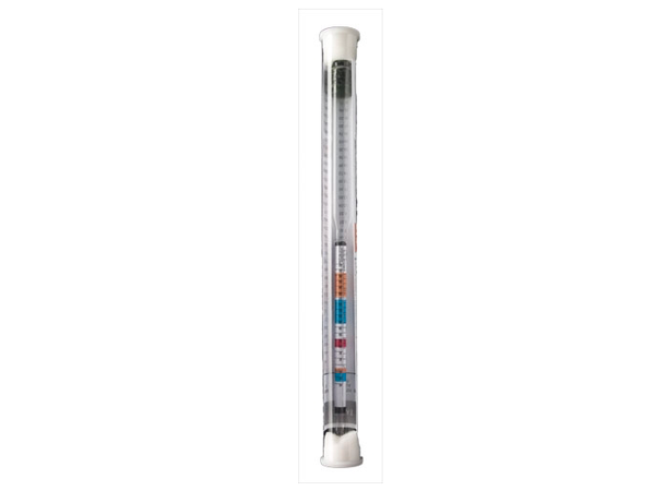 Hydrometer for øl, vin og cider måleområde SG 0.980 - 1.150