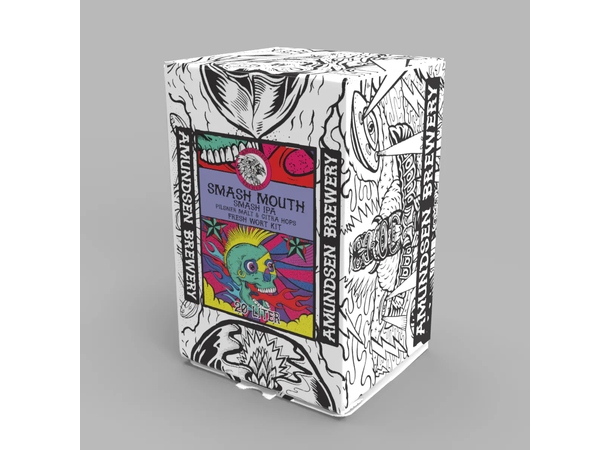 SmashMouth- SmAsH IPA - 20L FWK Amundsen Bryggeri
