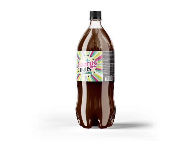 Sukkerfri Energybrus - Lag din egen Gir 9 liter sukkerfri brus