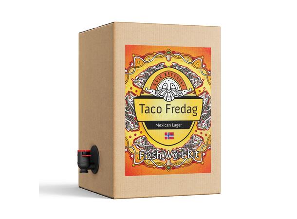 ÆGIR Taco Fredag Mexican Lager 20L FRESH WORT KIT