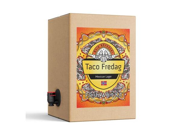 ÆGIR Taco Fredag Mexican Lager 20L FRESH WORT KIT