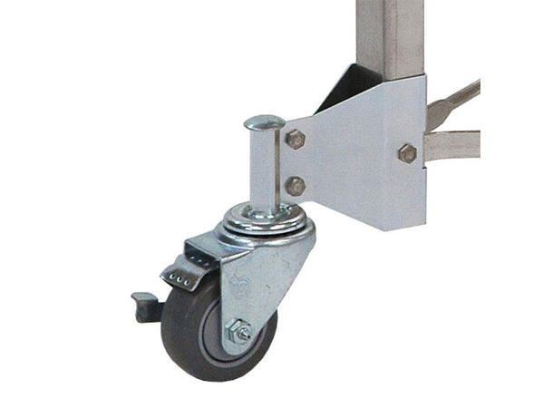 BrewBuilt X Series Caster Wheel Set sett med 4 hjul, hvorav 2 med brems