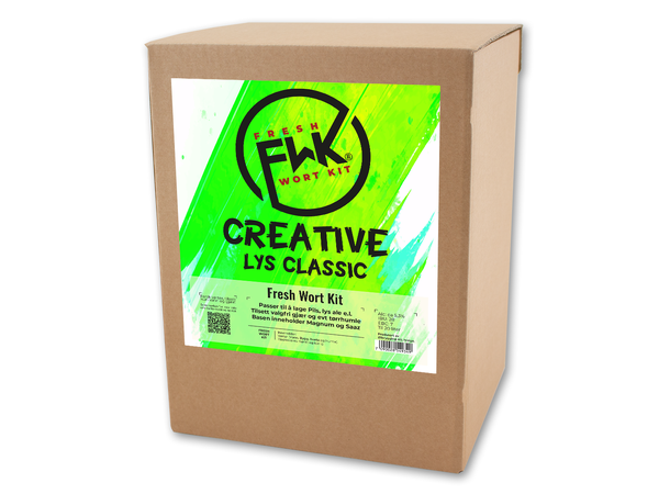 Creative Pale Ale Fresh Wort Kit 20L