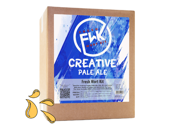 Creative Pale Ale Fresh Wort Kit 20L