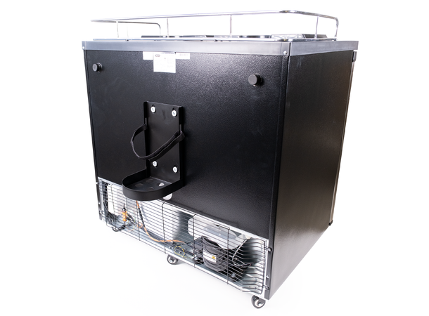 Kegerator Series X Plus - 8 kraner Kegerator med tappetårn for 8 kraner