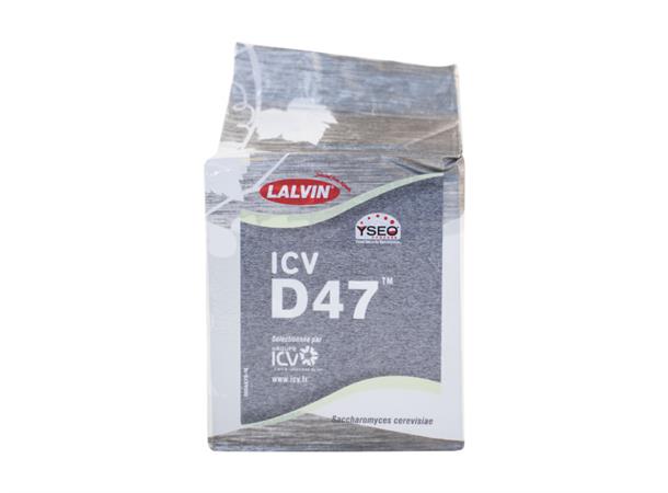 Lalvin - ICV-D47 Wine Yeast (500 g) Dry Wine Yeast