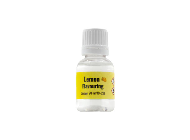 Lemon Flavouring 20ml Aroma smak for 18-23L