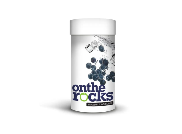 On The Rocks Blueberry Cider kit