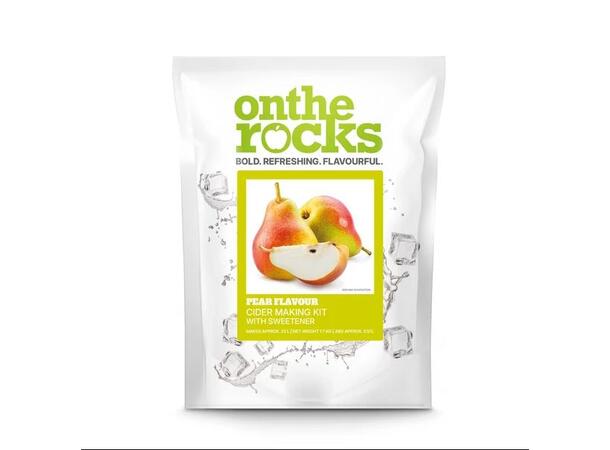 On the Rocks Pear Cider Pære sider-kit