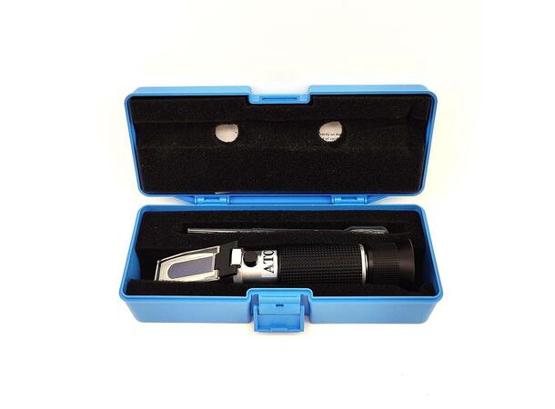 Portable Refractometer ATC Med automatisk temperaturjustering