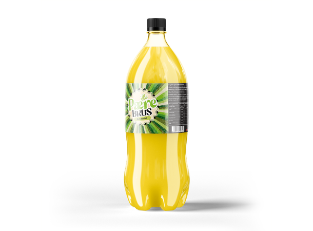 Sukkerfri Pærebrus - Lag din egen Gir 9 liter sukkerfri brus