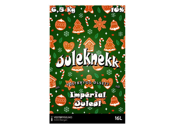 Vestbrygg Juleknekk Haustkampanje 16L Ølsett