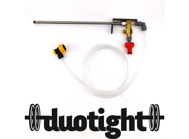 Beer Gun flaskefyller Gen 2 Beergun med duotight koblinger