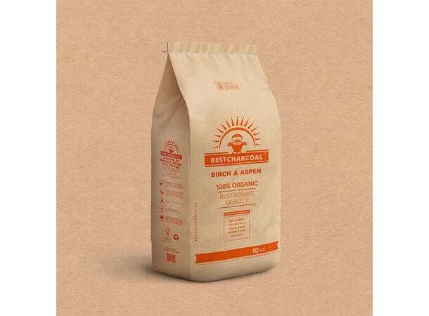 Birch & Aspen - 10kg - Allrounder Kvalitetskull av bjørk og asp