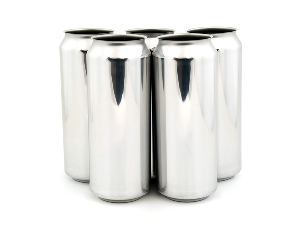 Boks 500ml Sølv 162stk Uten Lokk