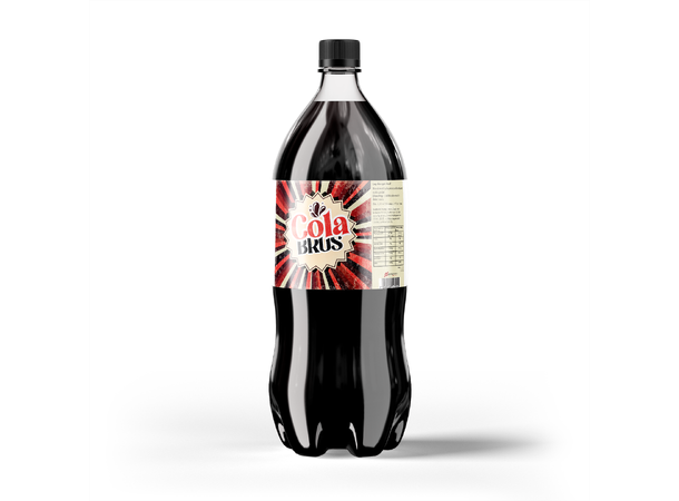 Colabruss - Lag din egen Gir 9 liter brus