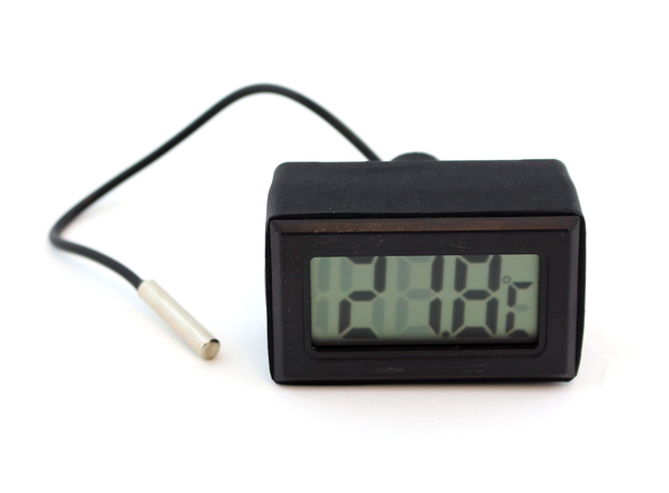 Digital Probe Thermometer passer rett på Thermowell 3/8"