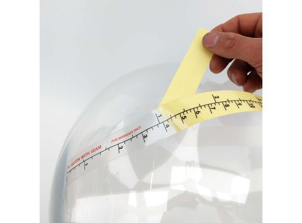 FermZilla - Litermarkering 55 Conical reservedel til FermZilla