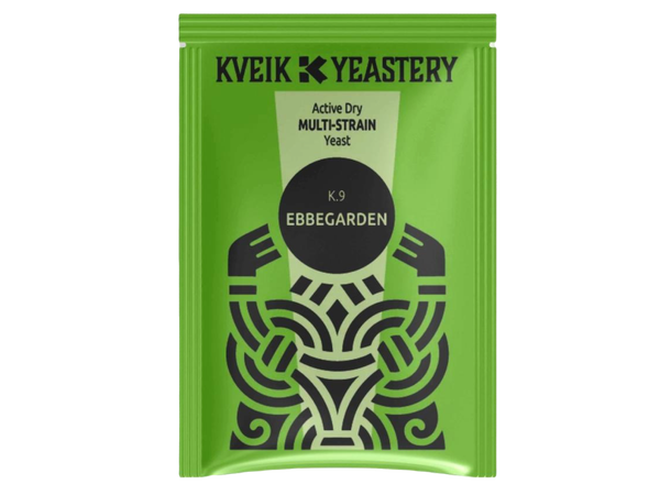 K.9 Ebbegarden Homebrew 7g Kveik Yeastery