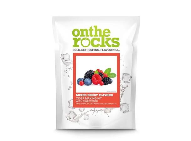On the Rocks Mixed Berry Skogsbær-sider