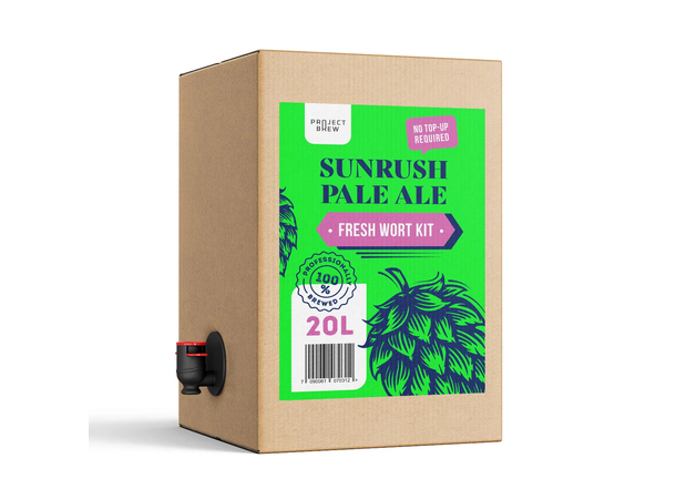 Sunrush Pale Ale - 20L Fresh Wort Kit Austmann