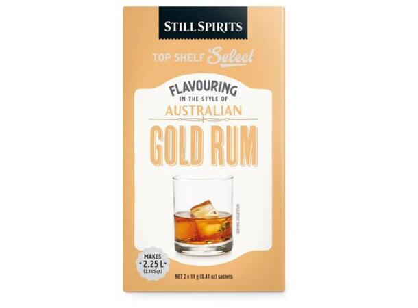 Top Shelf Select Australia Gold Rum Still Spirits Essens