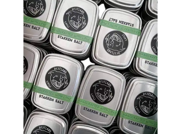 Vestland Chili - Stakken Salt Chilisalt
