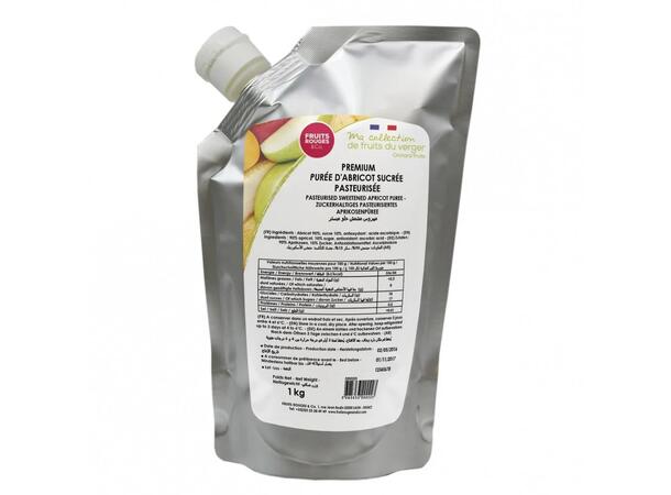 Aprikospuré 1kg Fruits Rouges & Co