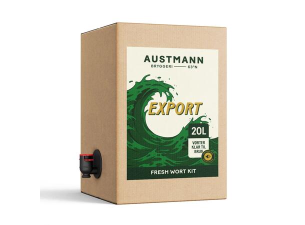 Austmann Export - 20L Fresh Wort Kit Austmann
