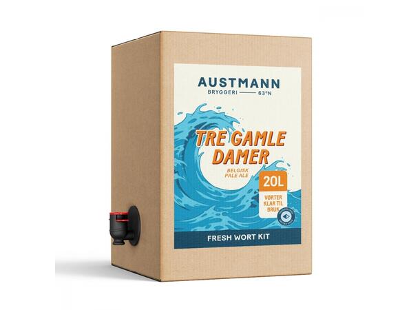 Austmann Tre Gamle Damer - 20L 20L  FRESH WORT KIT