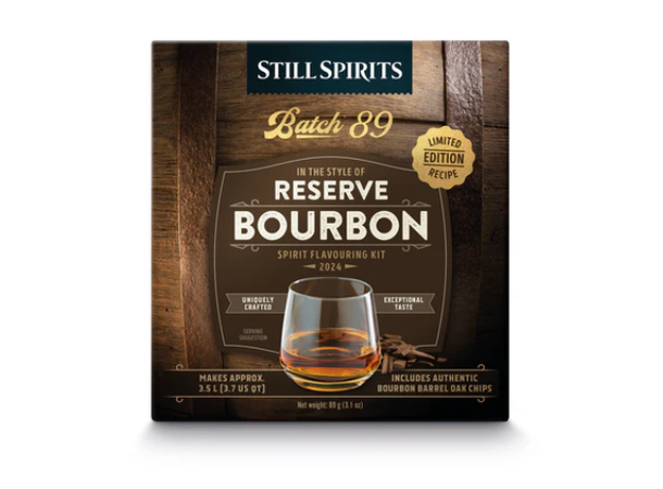 Batch '89 Reserve Bourbon Flavouring Still Spirits Essens