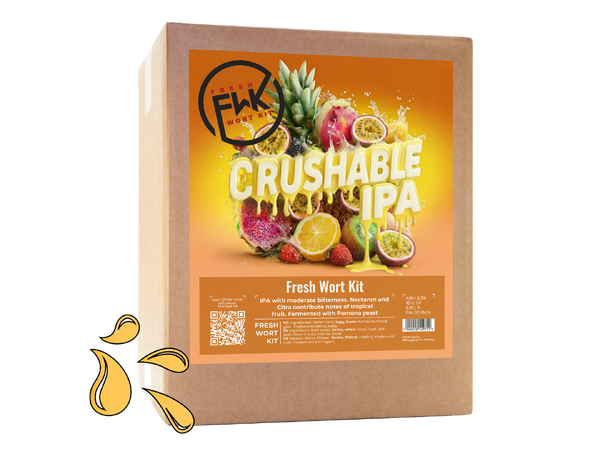 Crushable IPA Fresh Wort Kit 20L FWK