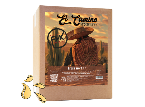 El Camino Fresh Wort Kit 20L FWK