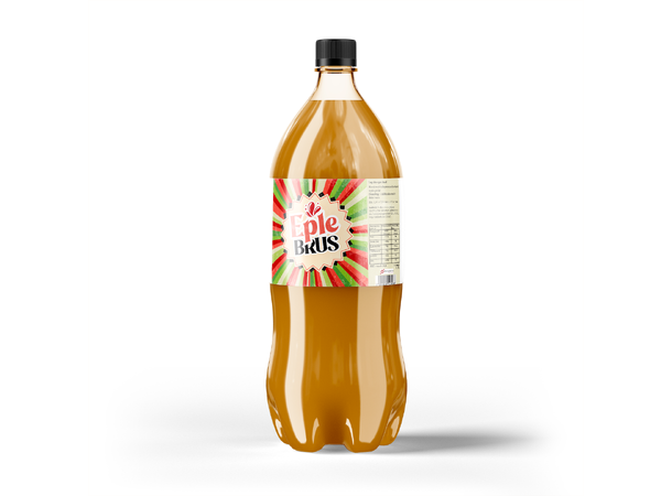 Eplebrus - Lag din egen Gir 9 liter eple brus
