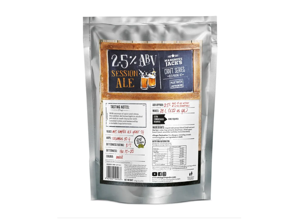 MJ Session Ale 2,5% BF DATO 10/2025 OBS BF DATO 17.10.2025