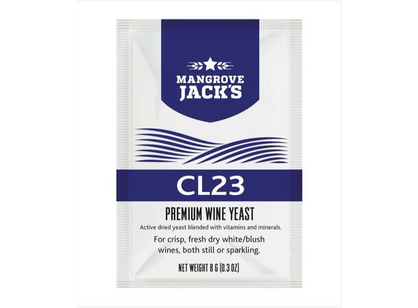 MJ Wine Yeast - CL23 8g BF DATO Dry Wine Yeast BF DATO 07/2026