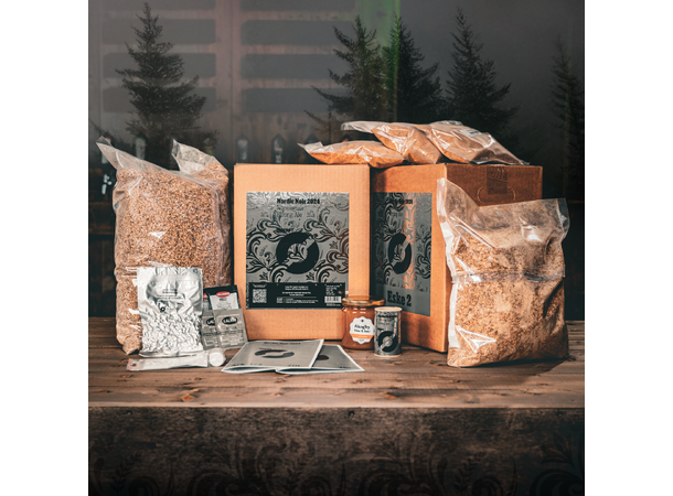 Nordic Noir 2024 Allgrain Ølsett Limited Edition 20L