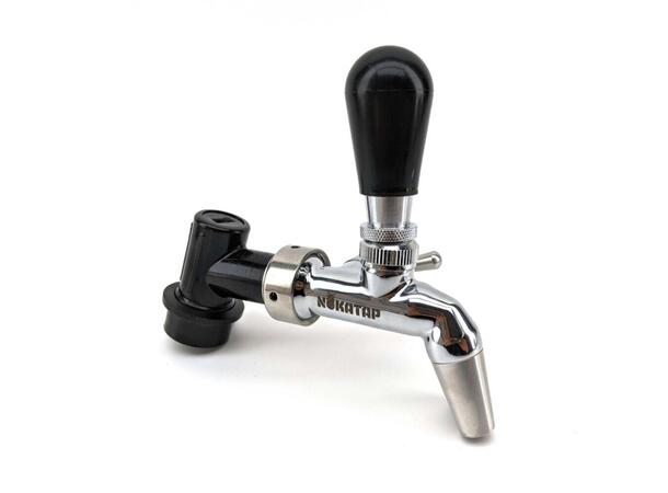 Tappekran med ball lock shank Komplett m/ ball lock, shank og håndtak