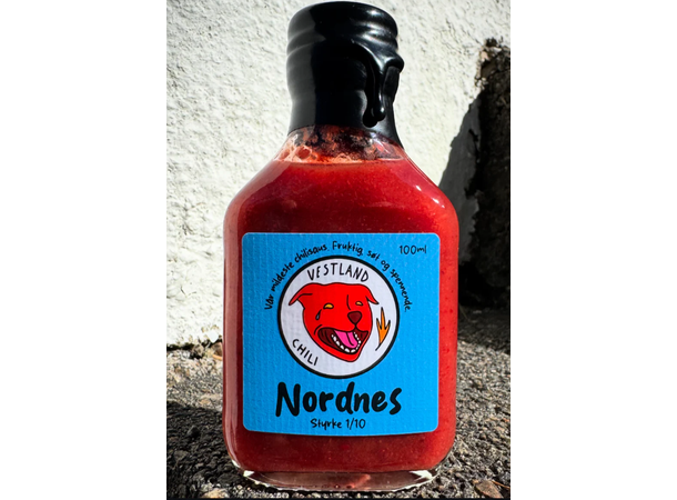 Vestland Chili - Nordnes Chilisaus