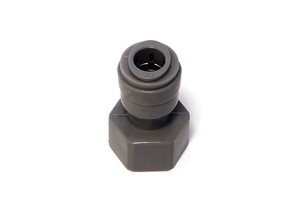 9,5mm (3/8") til 1/2" BSP Duotight Hurtigkobling