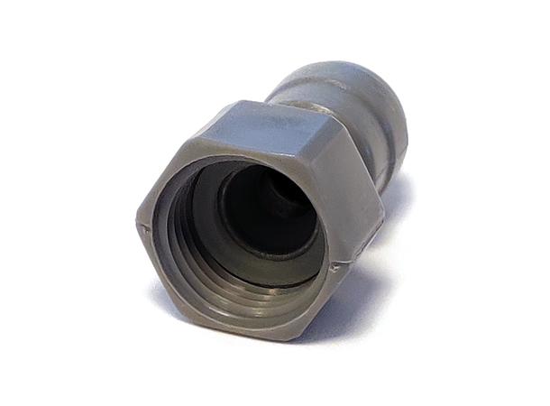 9,5mm (3/8") til 1/2" BSP Duotight Hurtigkobling