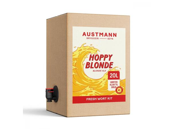 Austmann Hoppy Blonde  - 20L 20L  FRESH WORT KIT