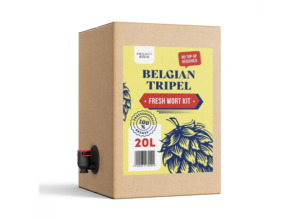 Belgian Tripel - 20L Fresh Wort Kit Austmann