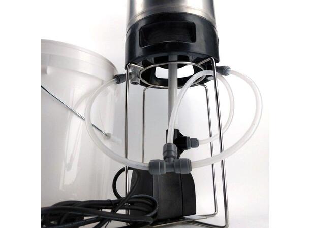 Bucket Blaster Keg and Fermenter Washer for rengjøring av fat og gjæringstank